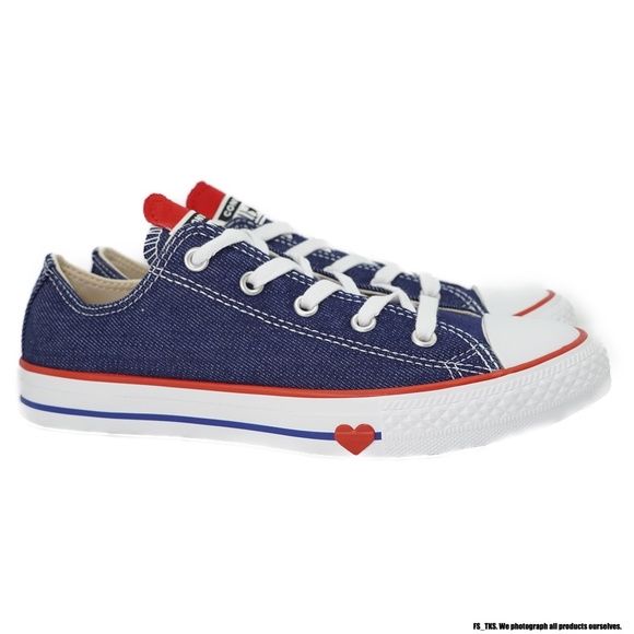 chuck taylor all star ox navy